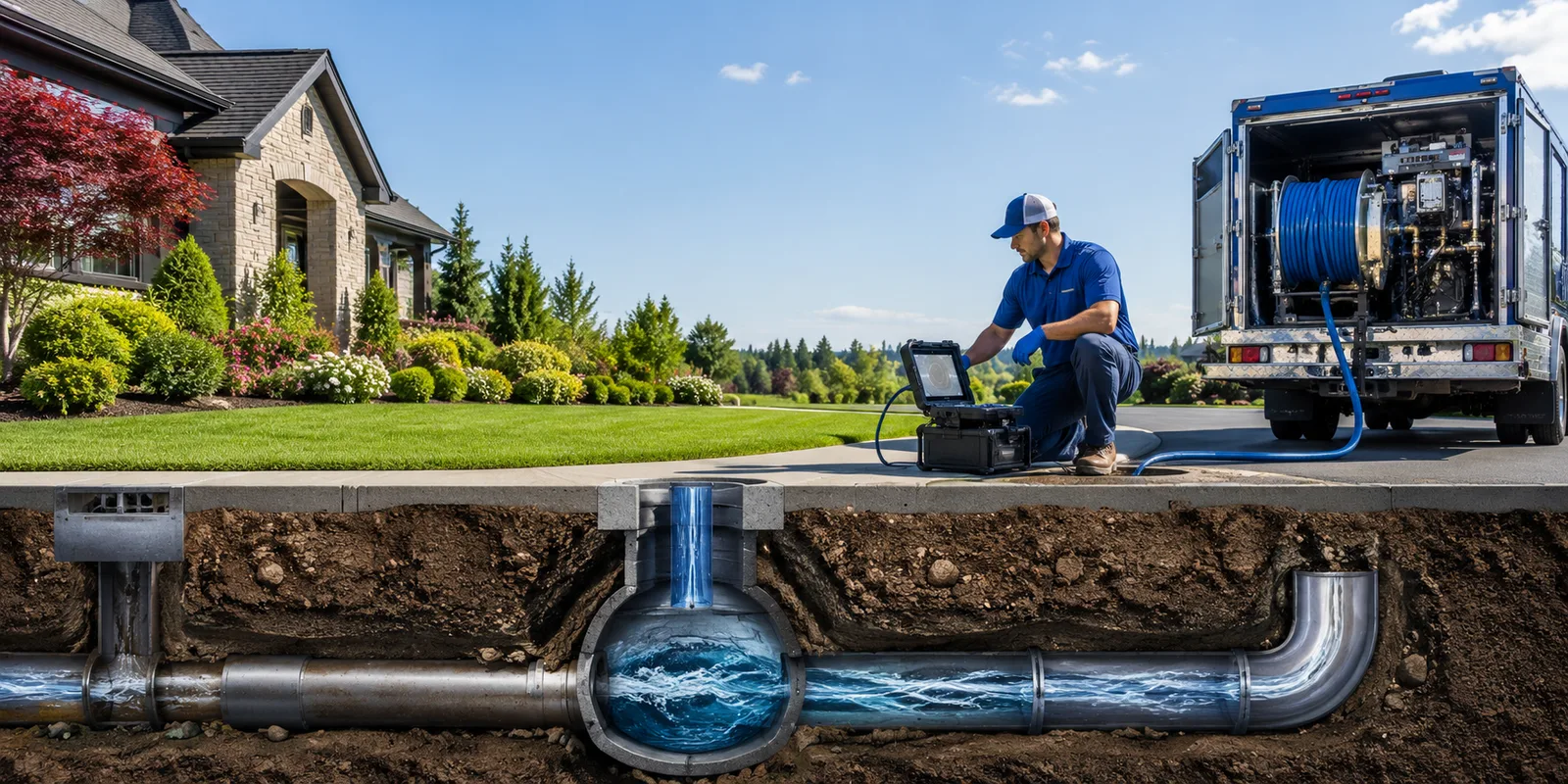 Drainage restoration information for Applegate, CA