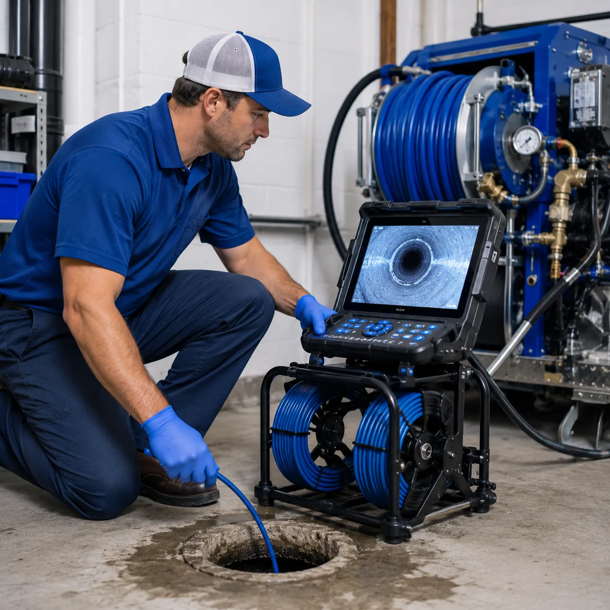 Drainage restoration professionals serving Applegate, CA